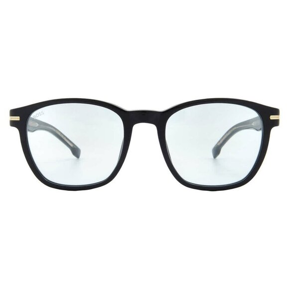 FX07467B New Hugo Boss Grey Square Men's Sunglasses BOSS 1505/S 0807/1N 52 BOSS